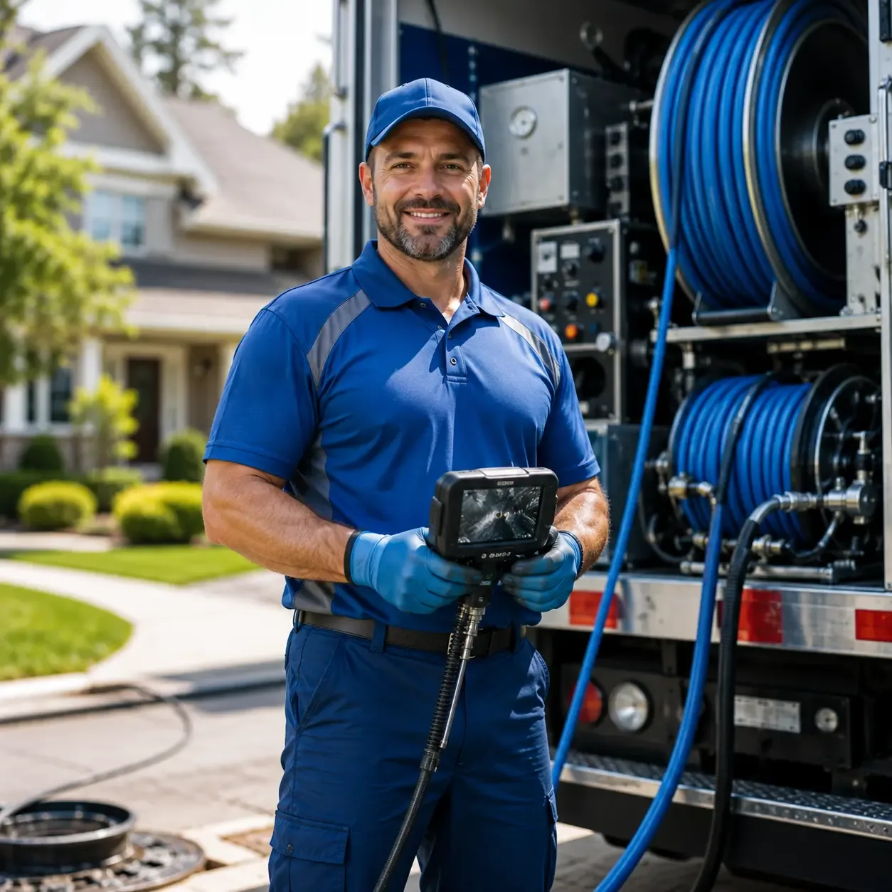 Local outdoor drain cleaning specialists in Adrian, PA